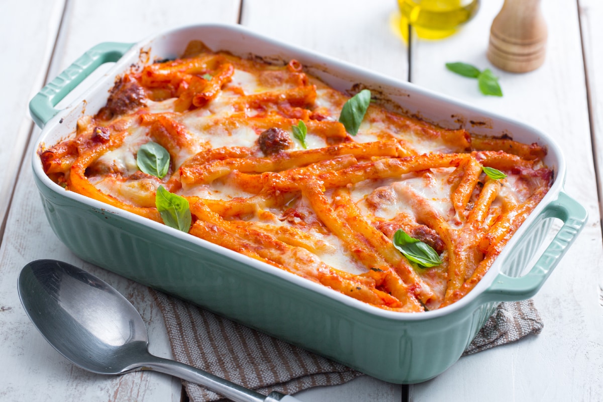 Ziti au four (recette vide-frigo)