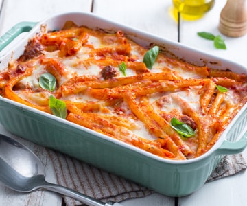 Ziti au four (recette vide-frigo)