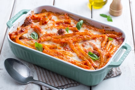 Ziti au four (recette vide-frigo)