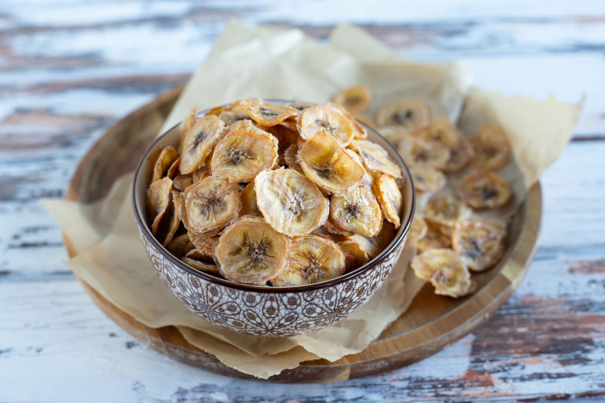 Chips de banane