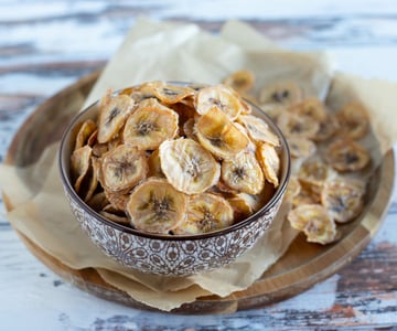 Chips de banane