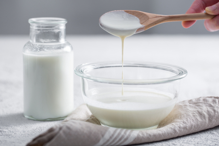 Crème à cuire maison