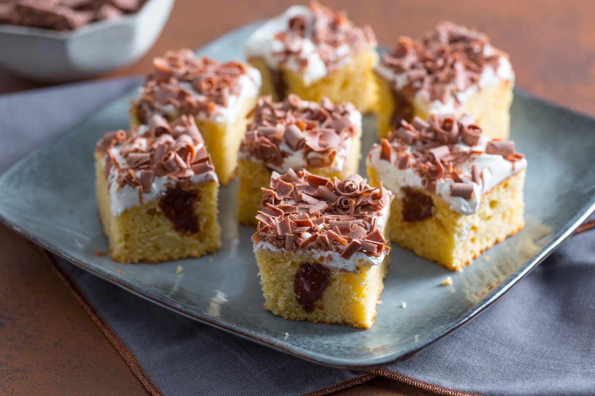 Gâteau poke