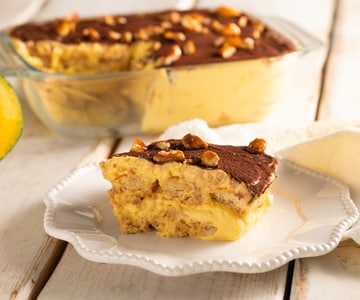 Tiramisu à la citrouille