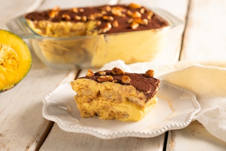 Tiramisu à la citrouille