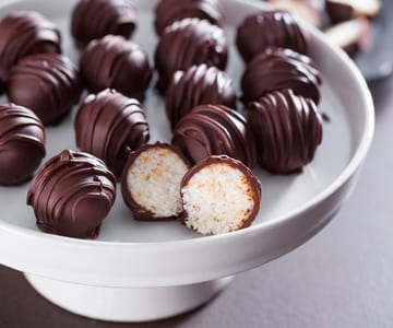 Chocolats à la noix de coco