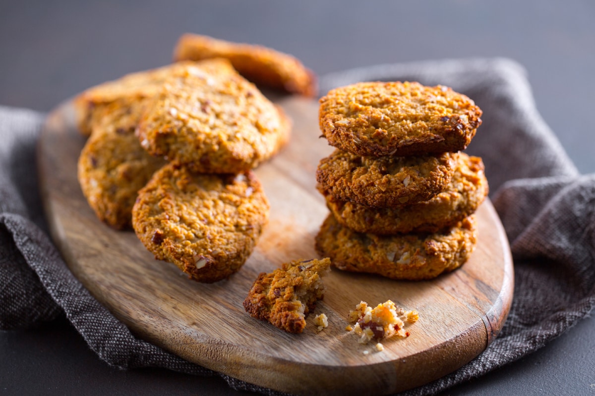 Biscuits avoine et noix
