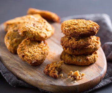 Biscuits avoine et noix