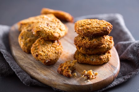 Biscuits avoine et noix