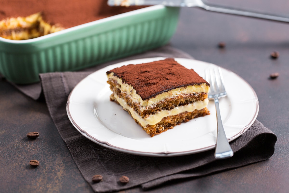 Tiramisu traditionnel