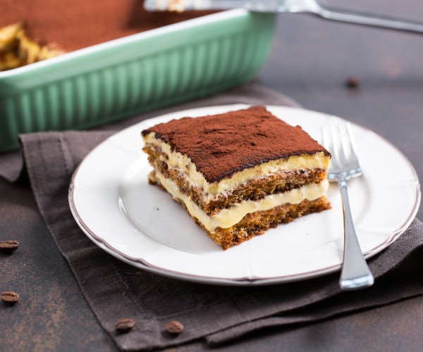 Tiramisu traditionnel