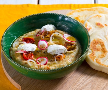 Babaganoush à l'italienne