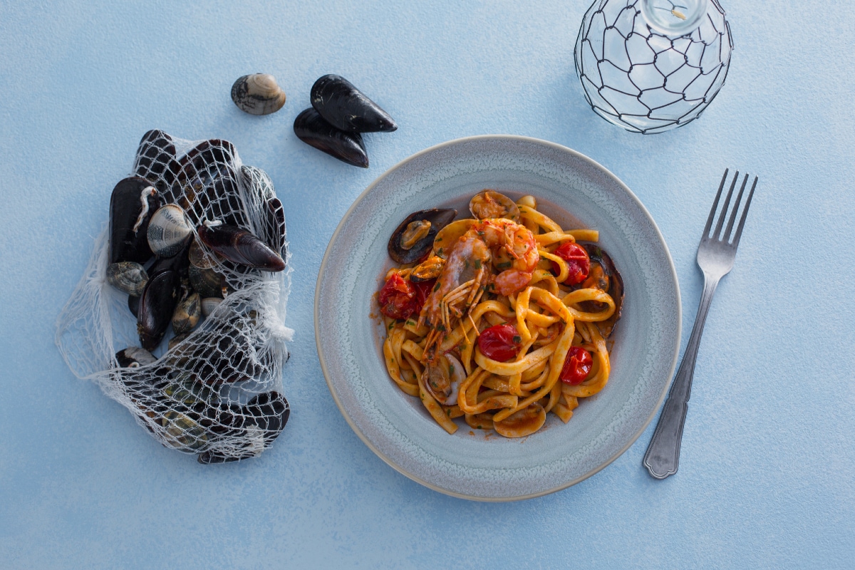 Scialatielli aux fruits de mer