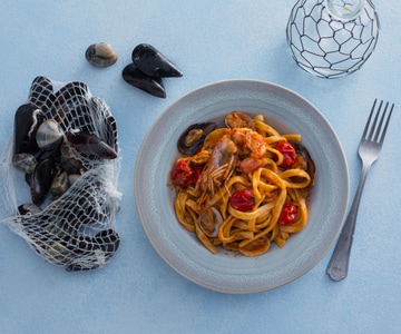 Scialatielli aux fruits de mer