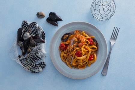 Scialatielli aux fruits de mer