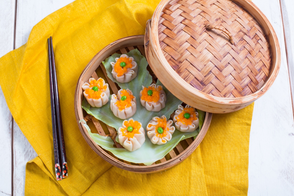 Raviolis Shao Mai