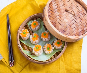 Raviolis Shao Mai