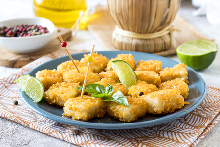 Nuggets de tofu
