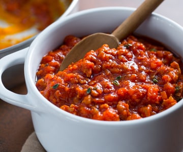 Sauce à la saucisse