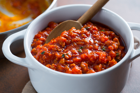 Sauce à la saucisse