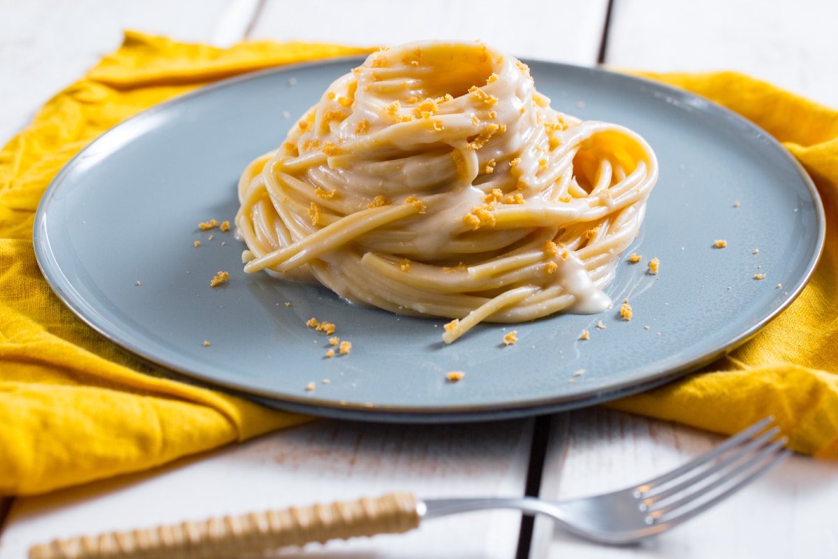 Spaghetti à la boutargue