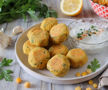 Falafel au four