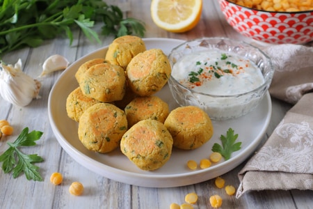 Falafel au four