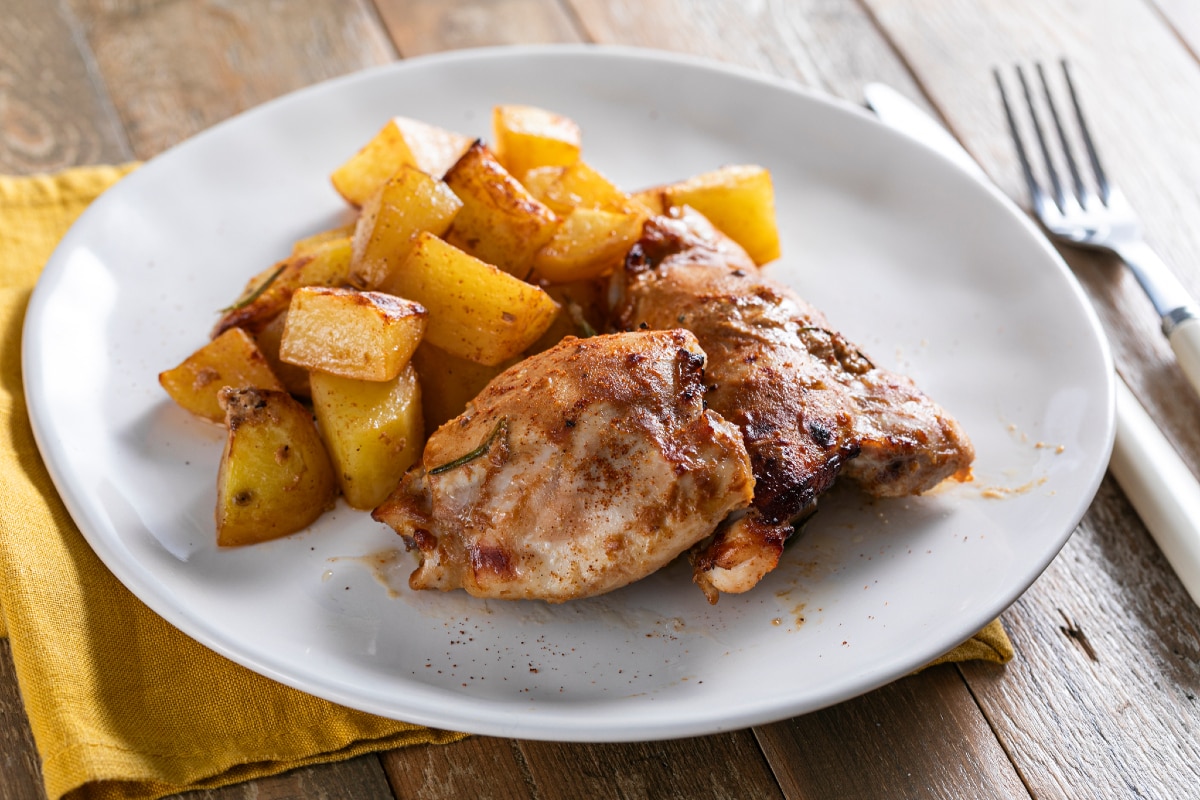 Poulet mariné