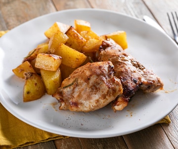 Poulet mariné