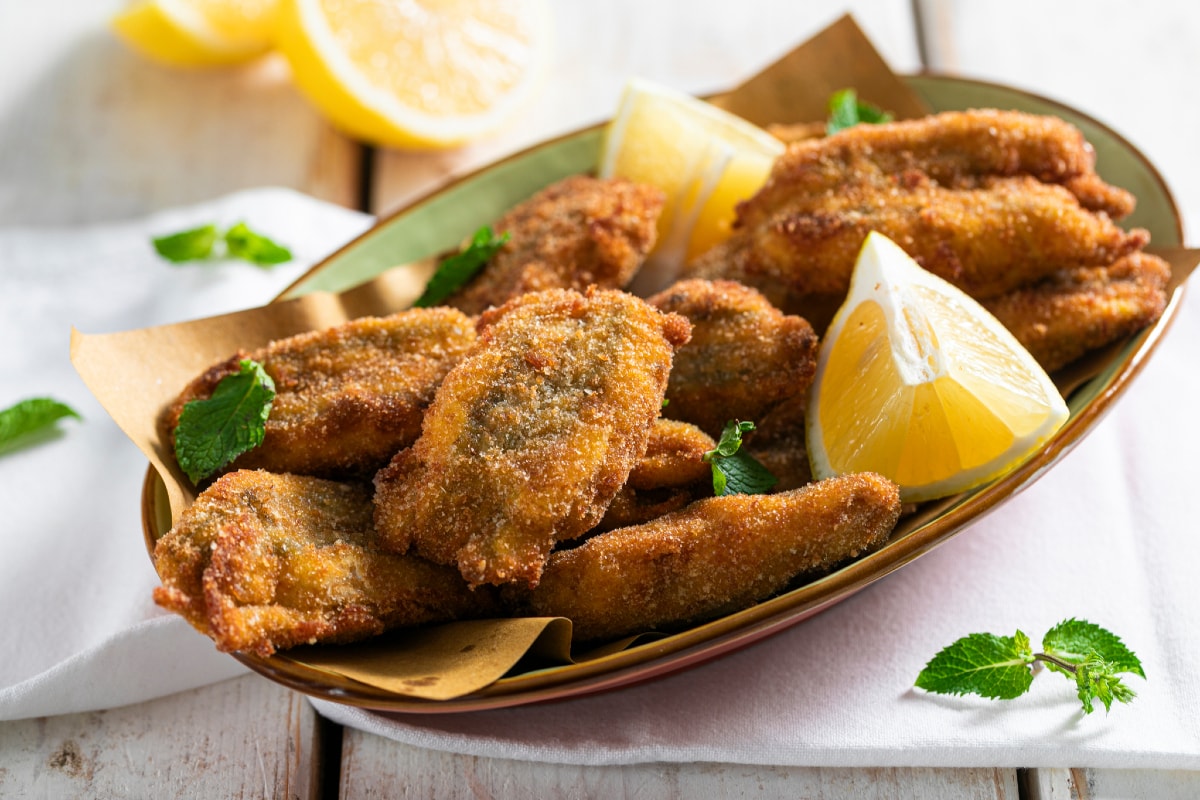 Anchois farcis