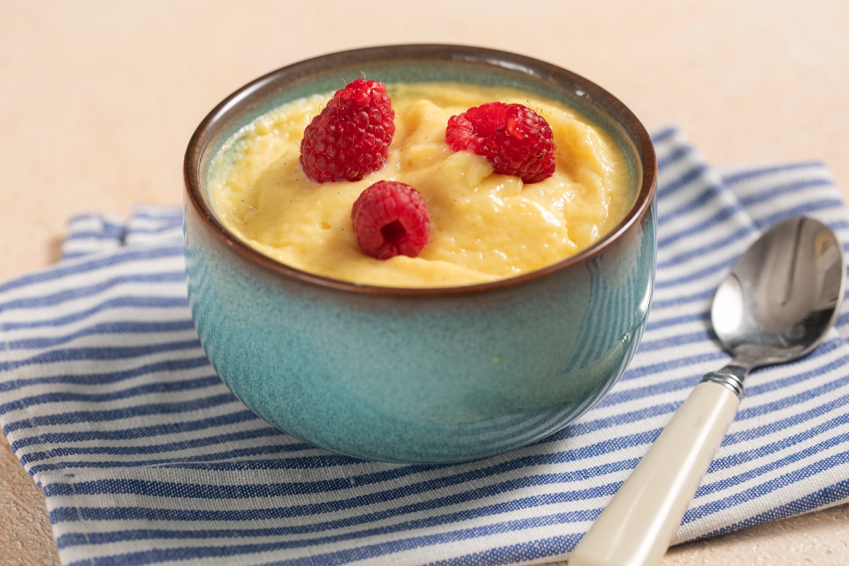 Crème pâtissière sans gluten