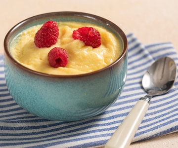 Crème pâtissière sans gluten