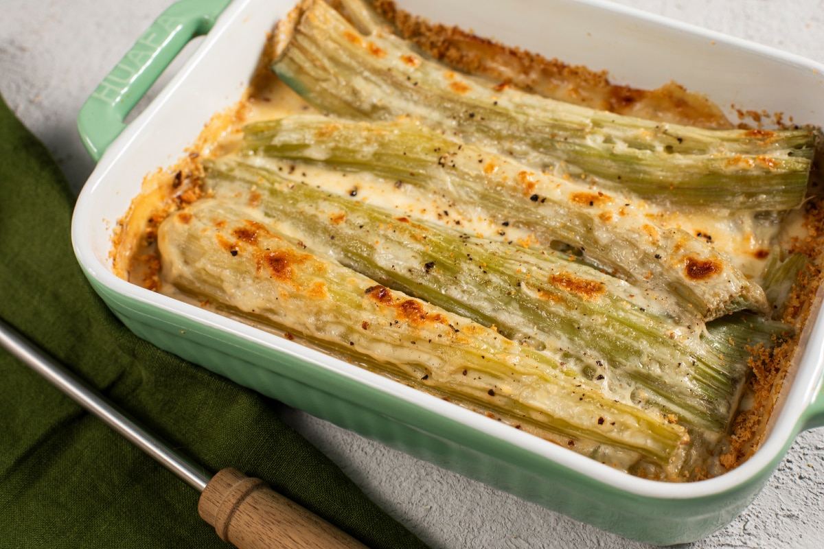 Cardons gratinés