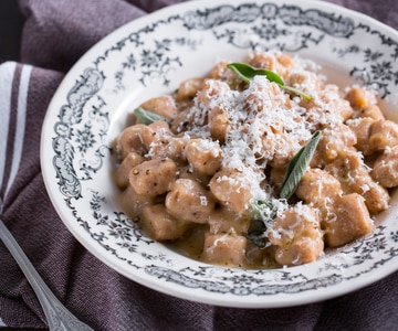 Gnocchi de châtaignes