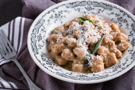 Gnocchi de châtaignes