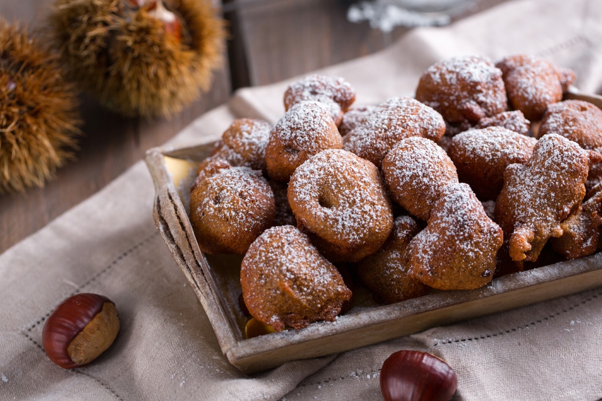 Beignets de châtaignes