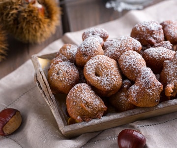 Beignets de châtaignes