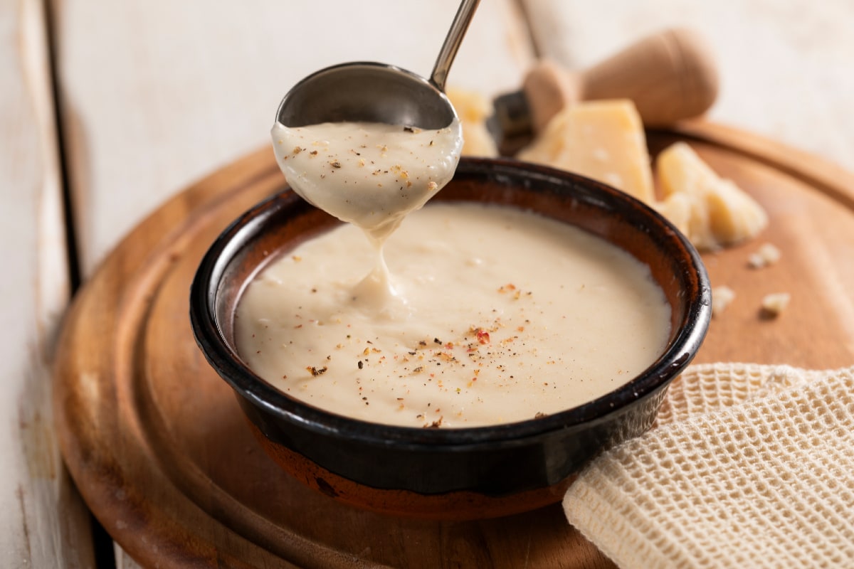 Crème au Parmesan