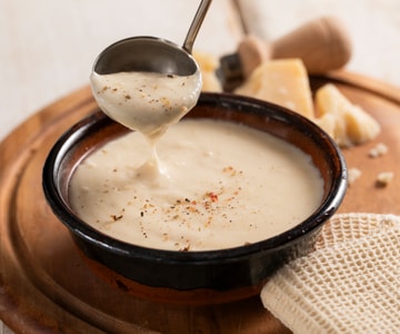 Crème au Parmesan