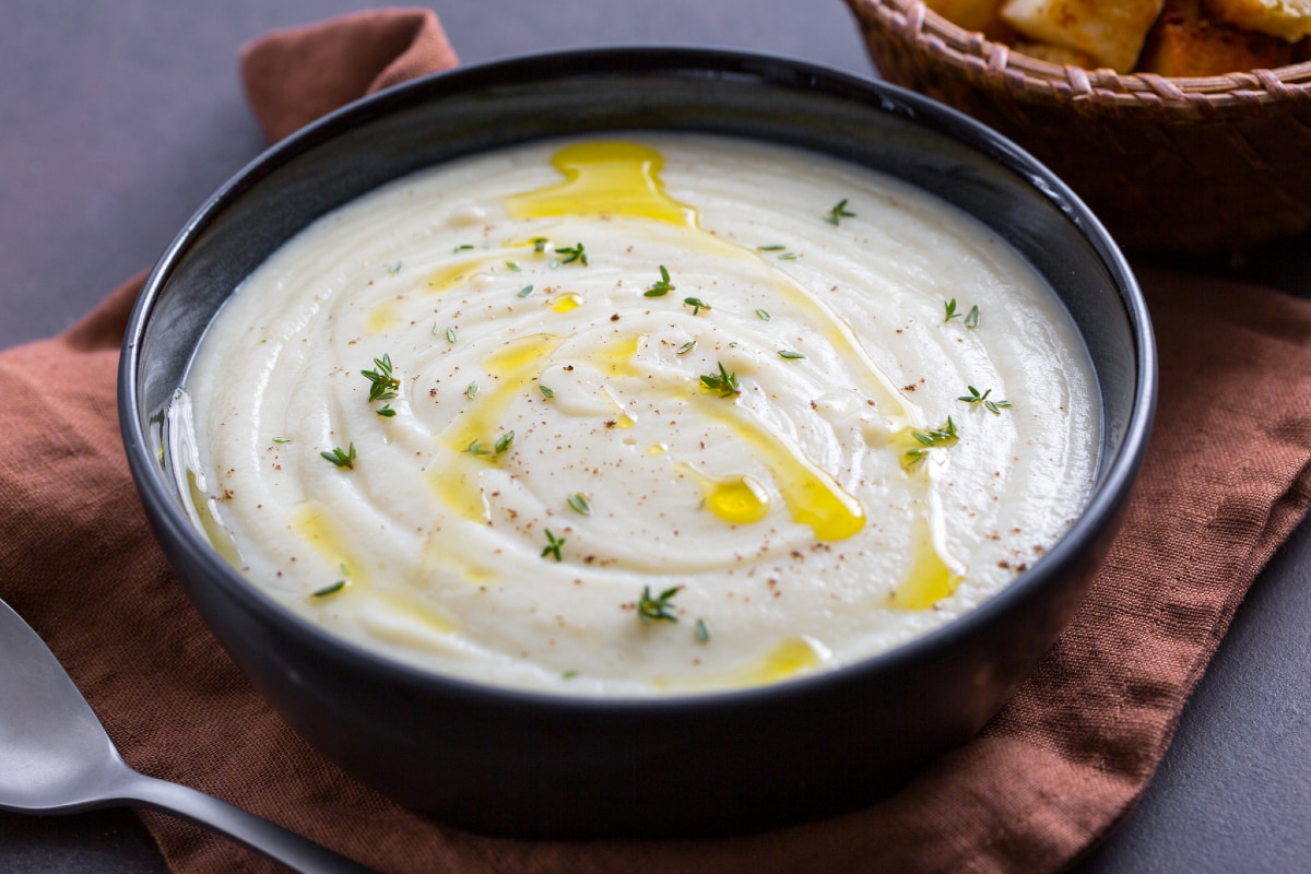 Velouté de chou-fleur