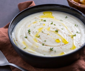 Velouté de chou-fleur