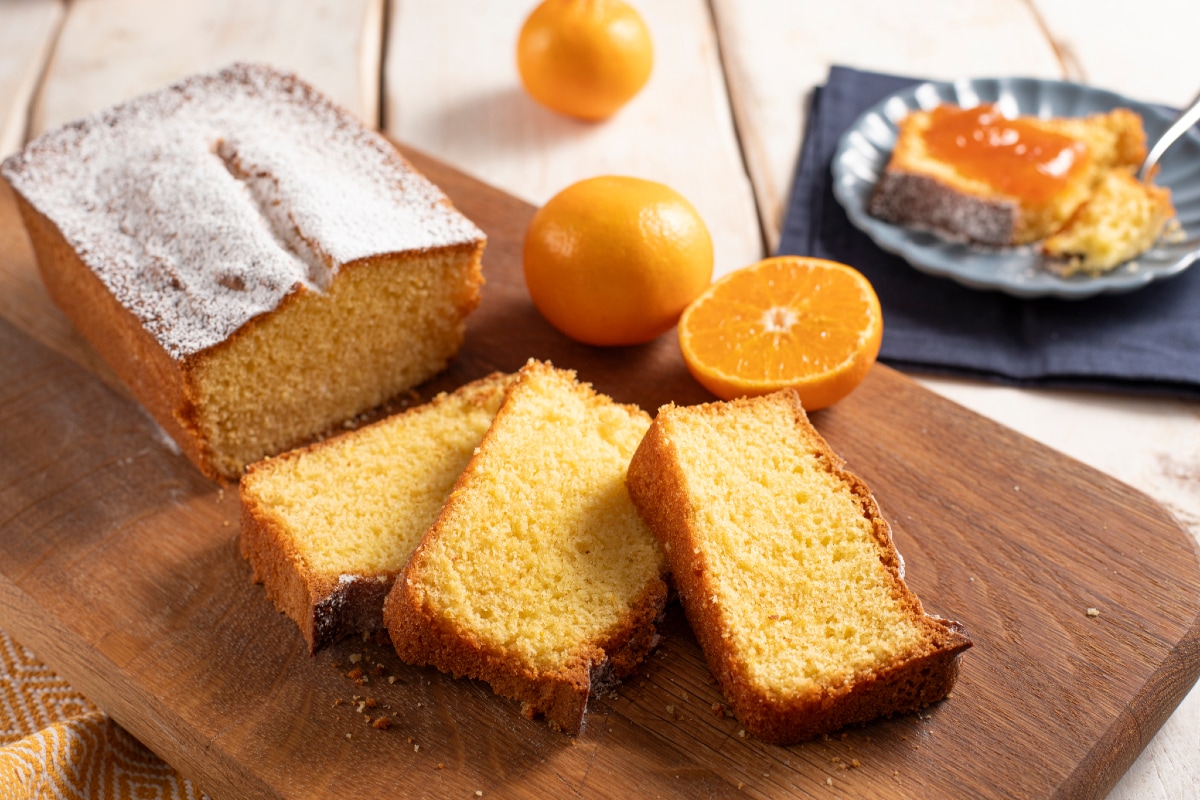 Cake aux mandarines
