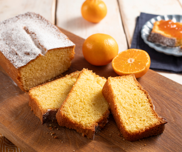 Cake aux mandarines