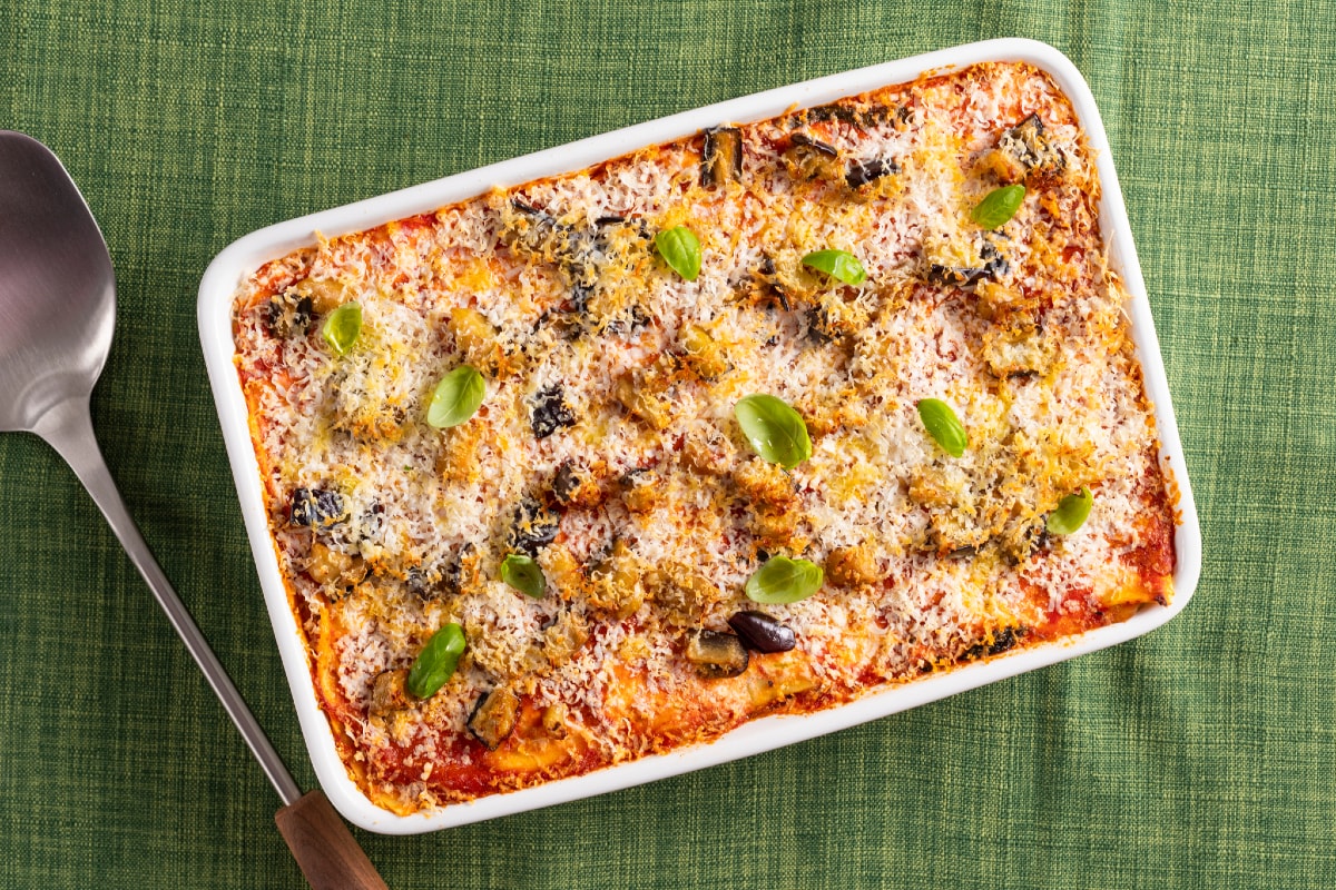 Lasagnes à la Norma
