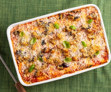 Lasagnes à la Norma