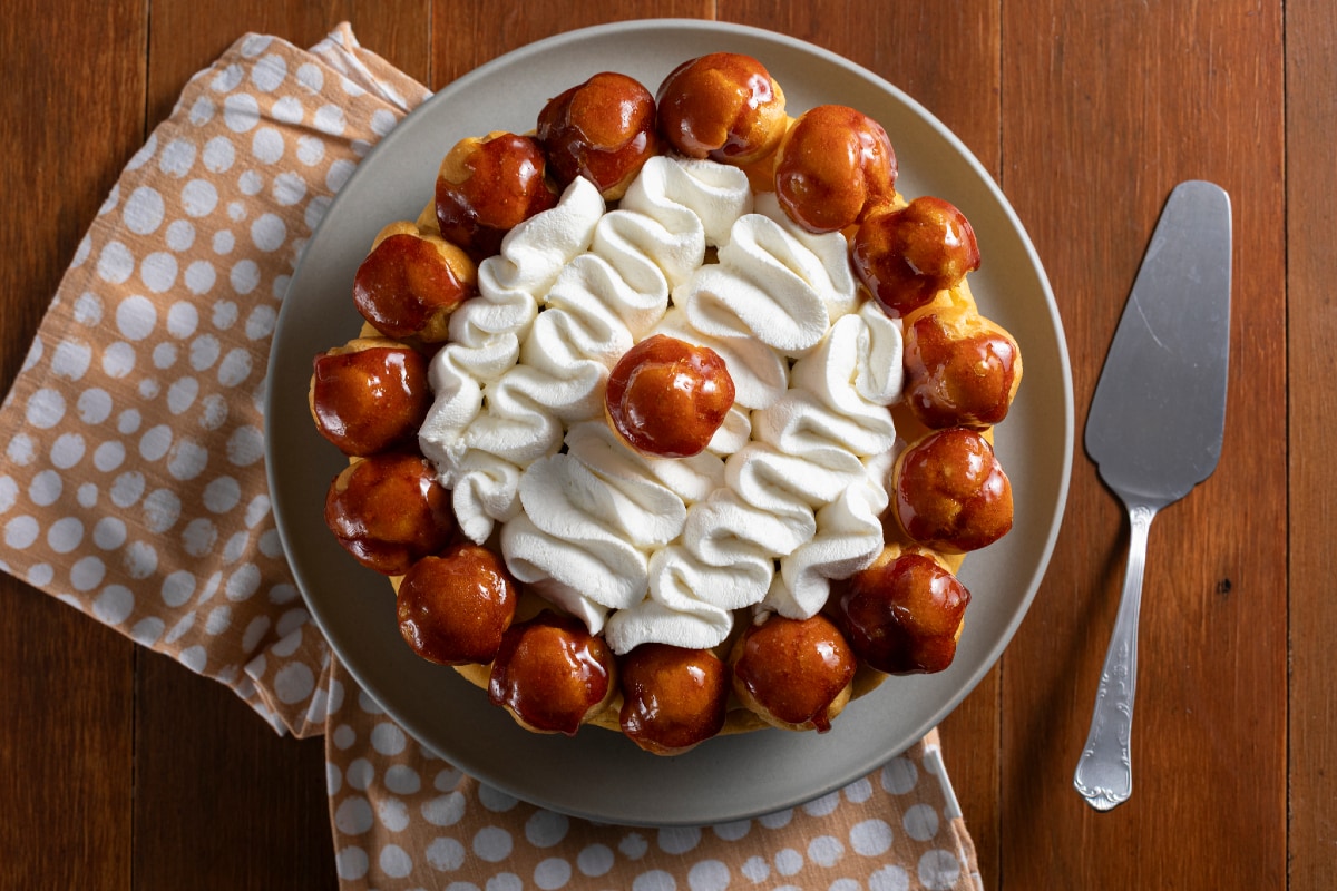 Gâteau Saint Honoré