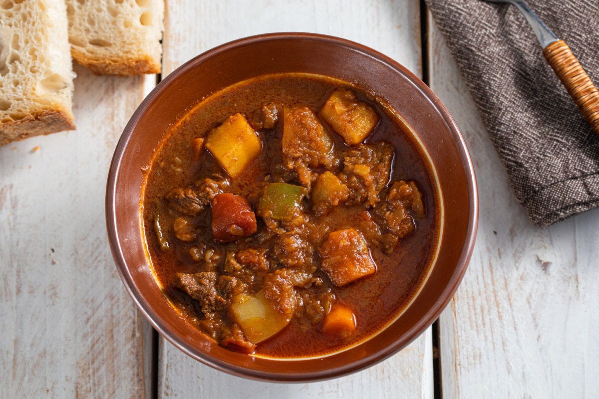 Goulash hongrois