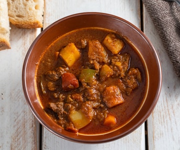 Goulash hongrois
