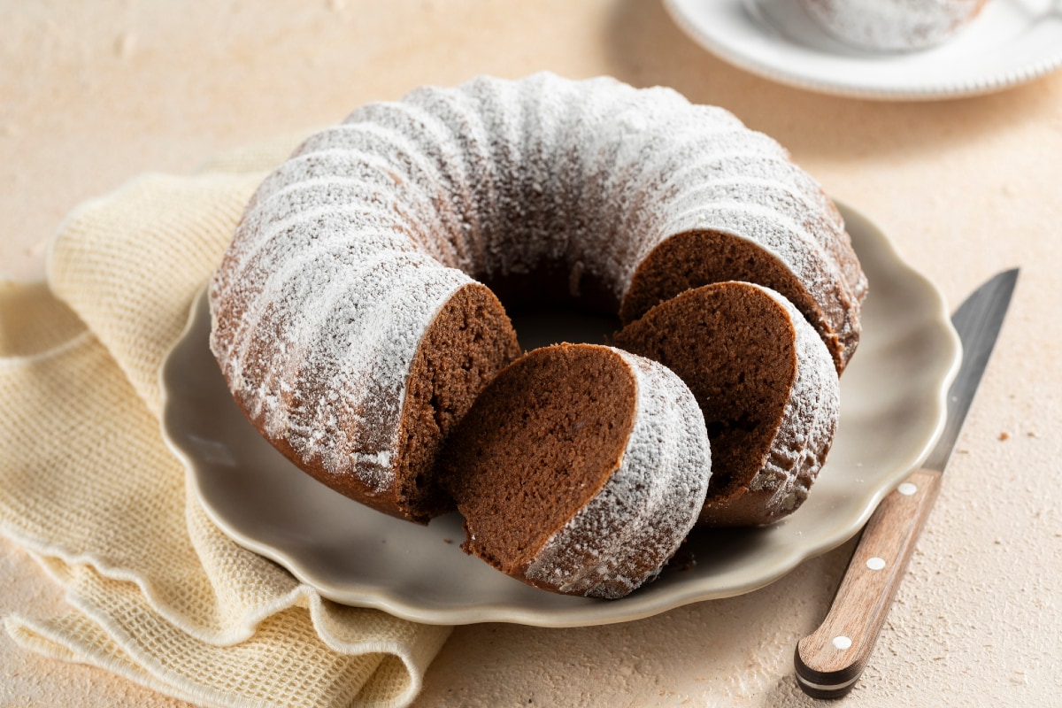 Gâteau au cacao facile