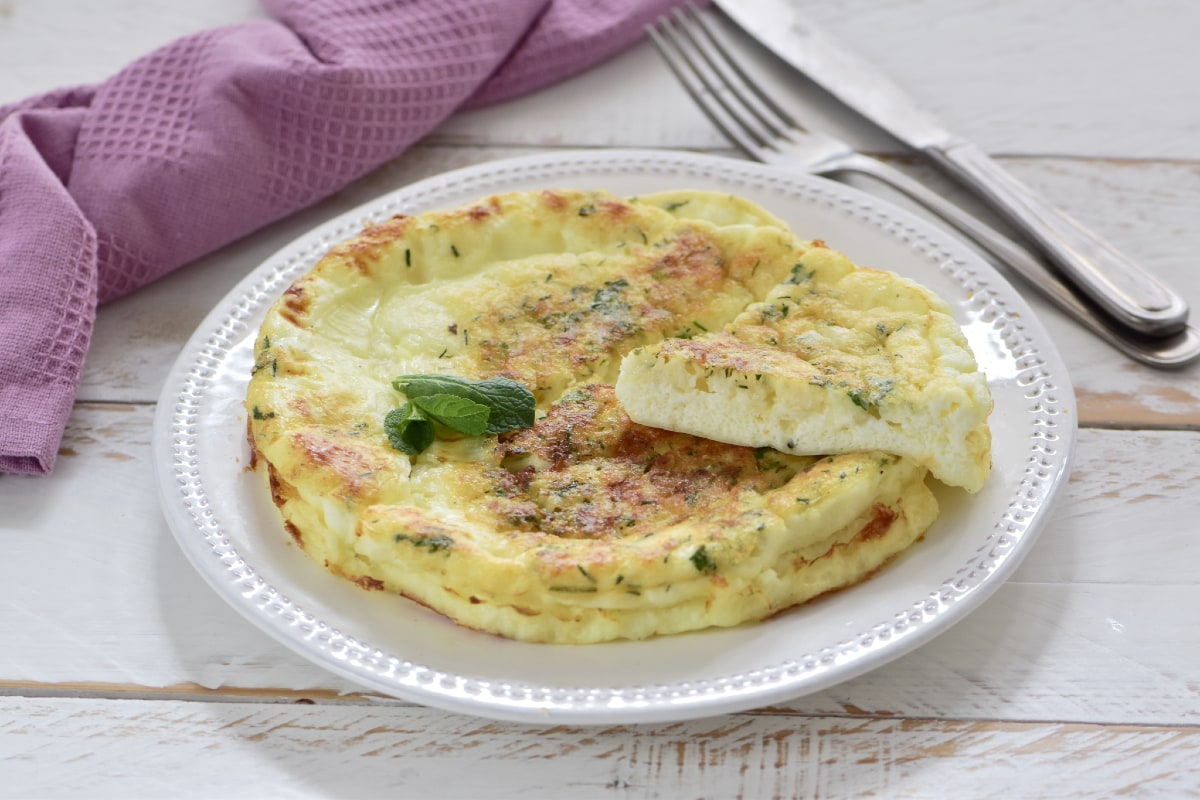 Omelette aux blancs d'œufs